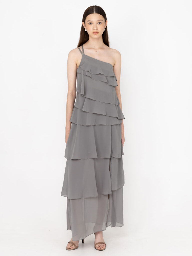Azalea Dress Dark Gray