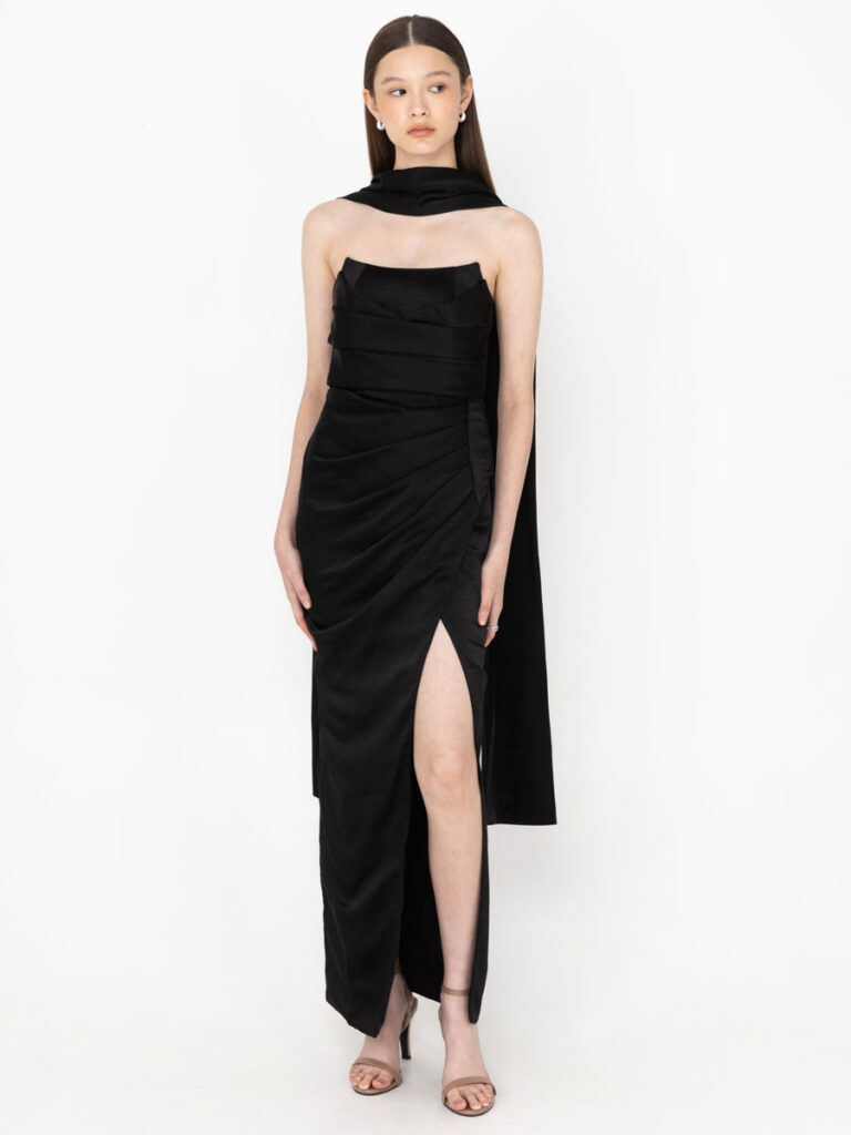 Althea Dress Black
