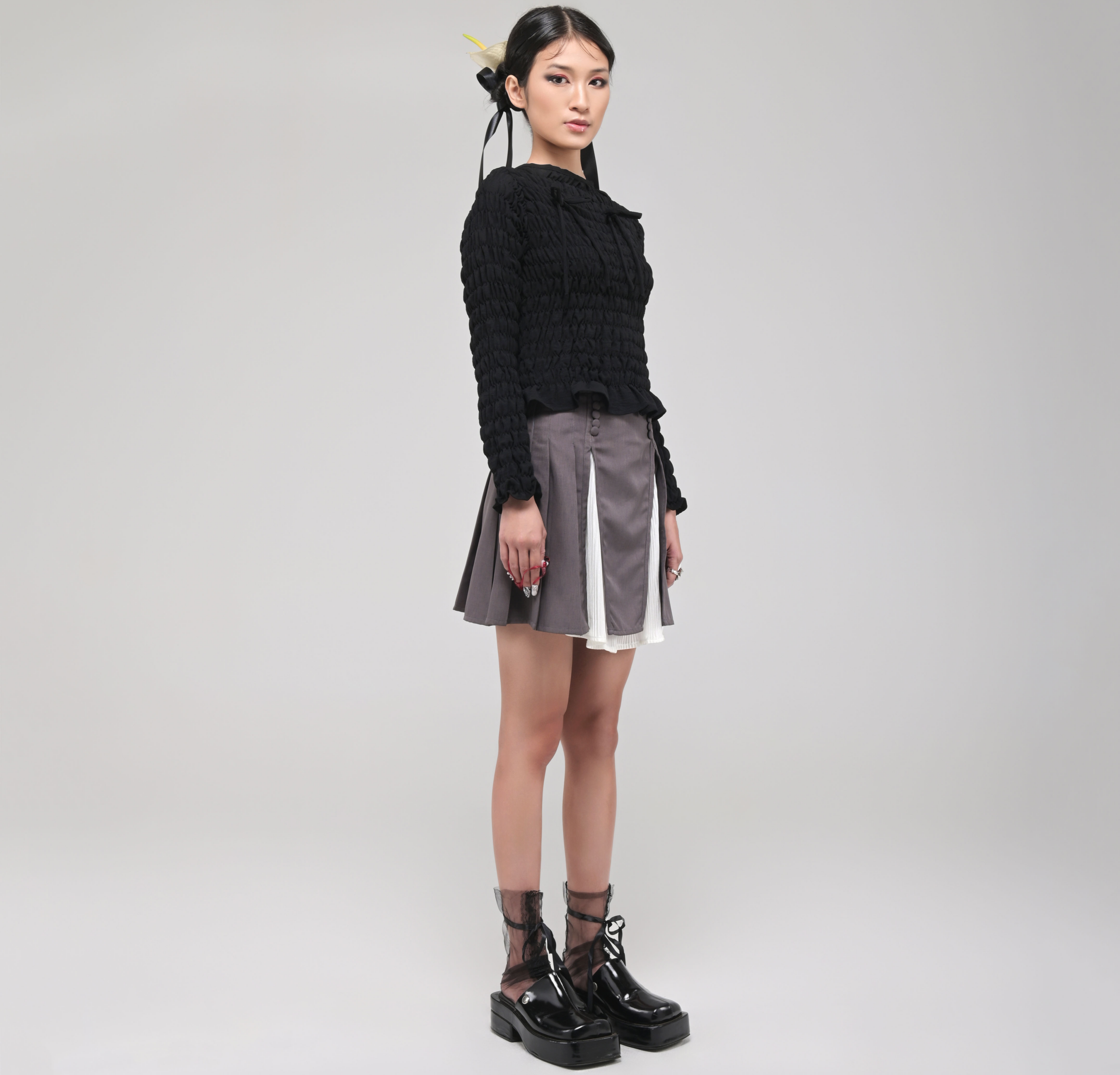 Rugby Longsleeve Black - Image 3
