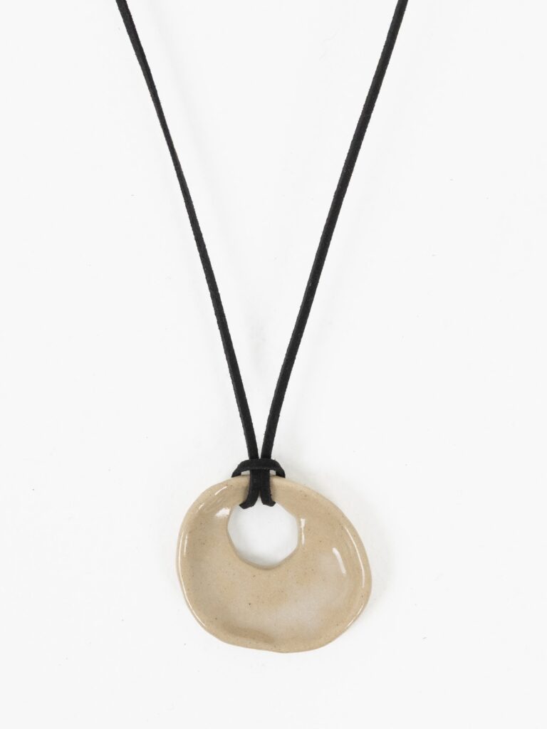 Hollow Ceramic Pendant