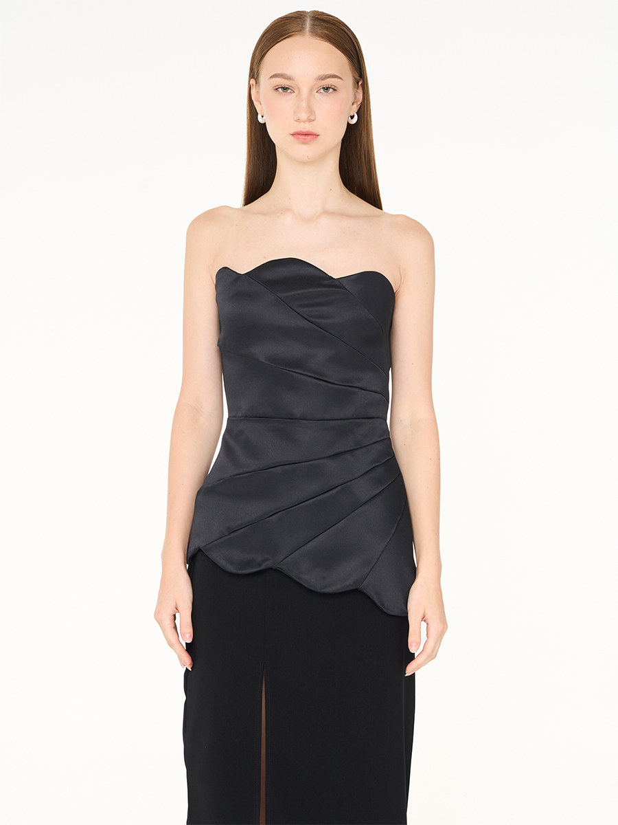 Selene Top Black