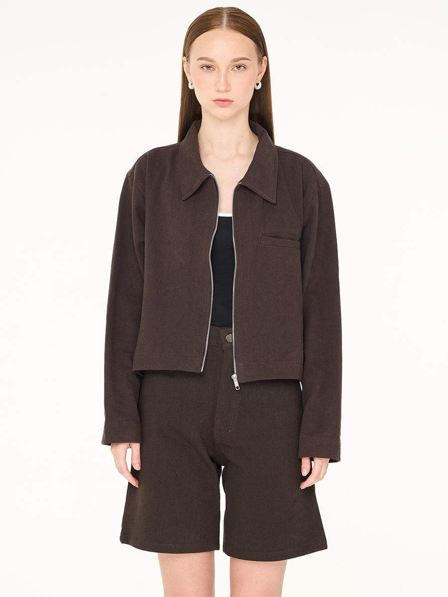 Wilfred Denim Jacket Espresso