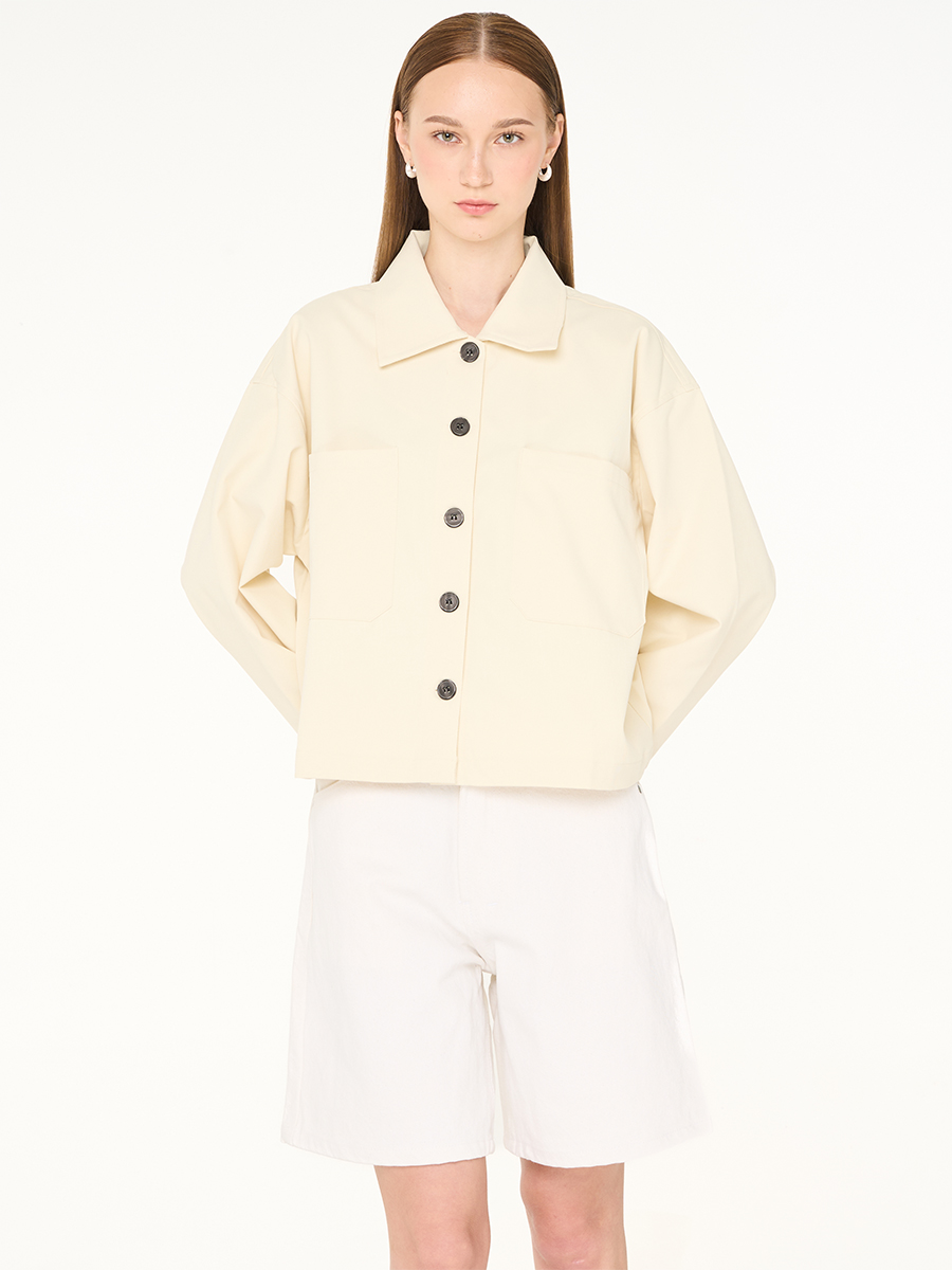 Jude Jacket Broken White
