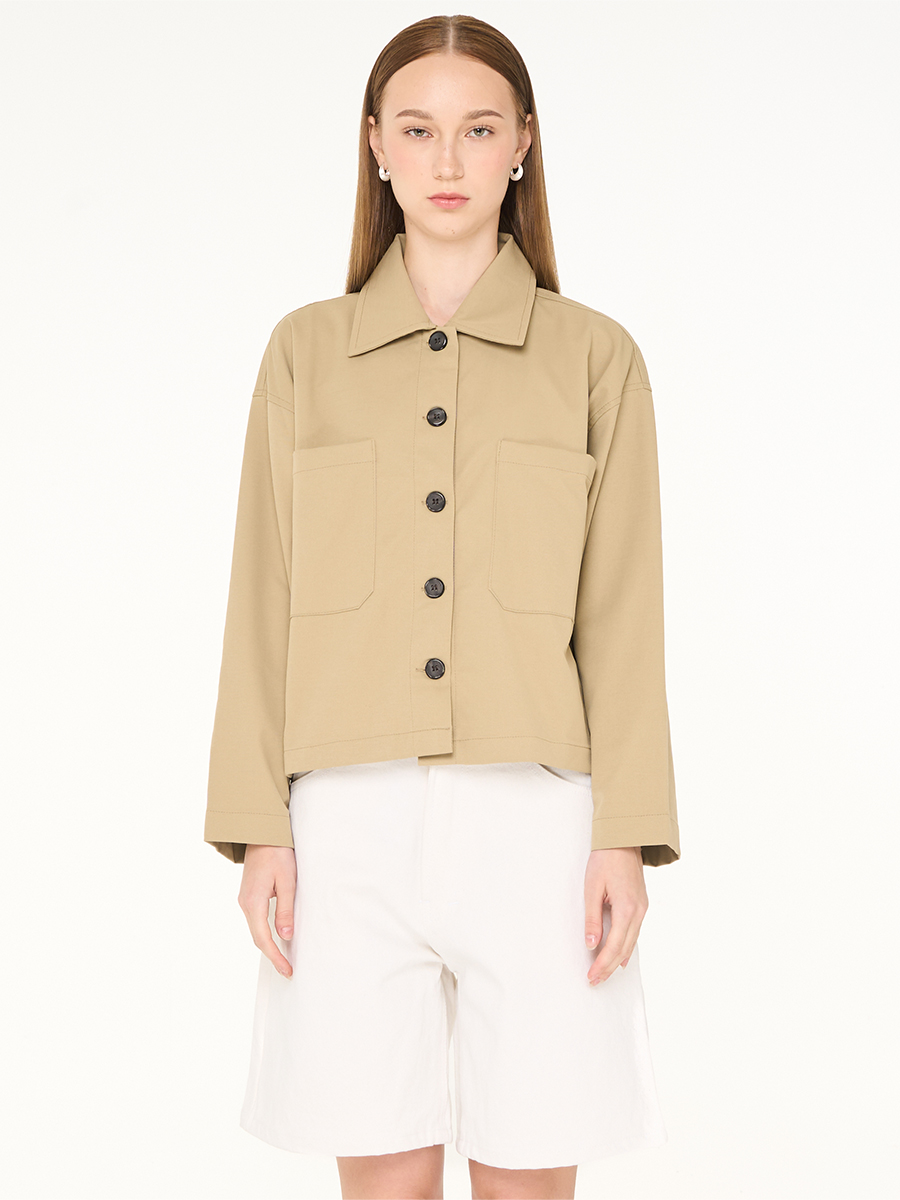 Jude Jacket Oat