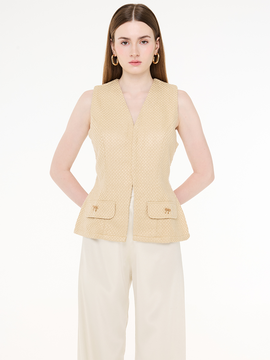 Hazel Top Buttersand