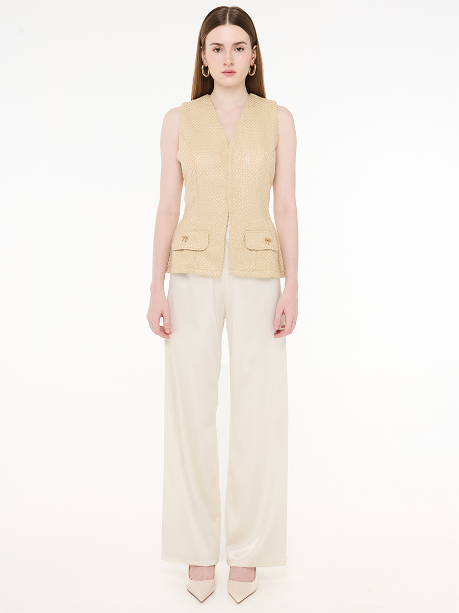 Hazel Top Buttersand - Image 2