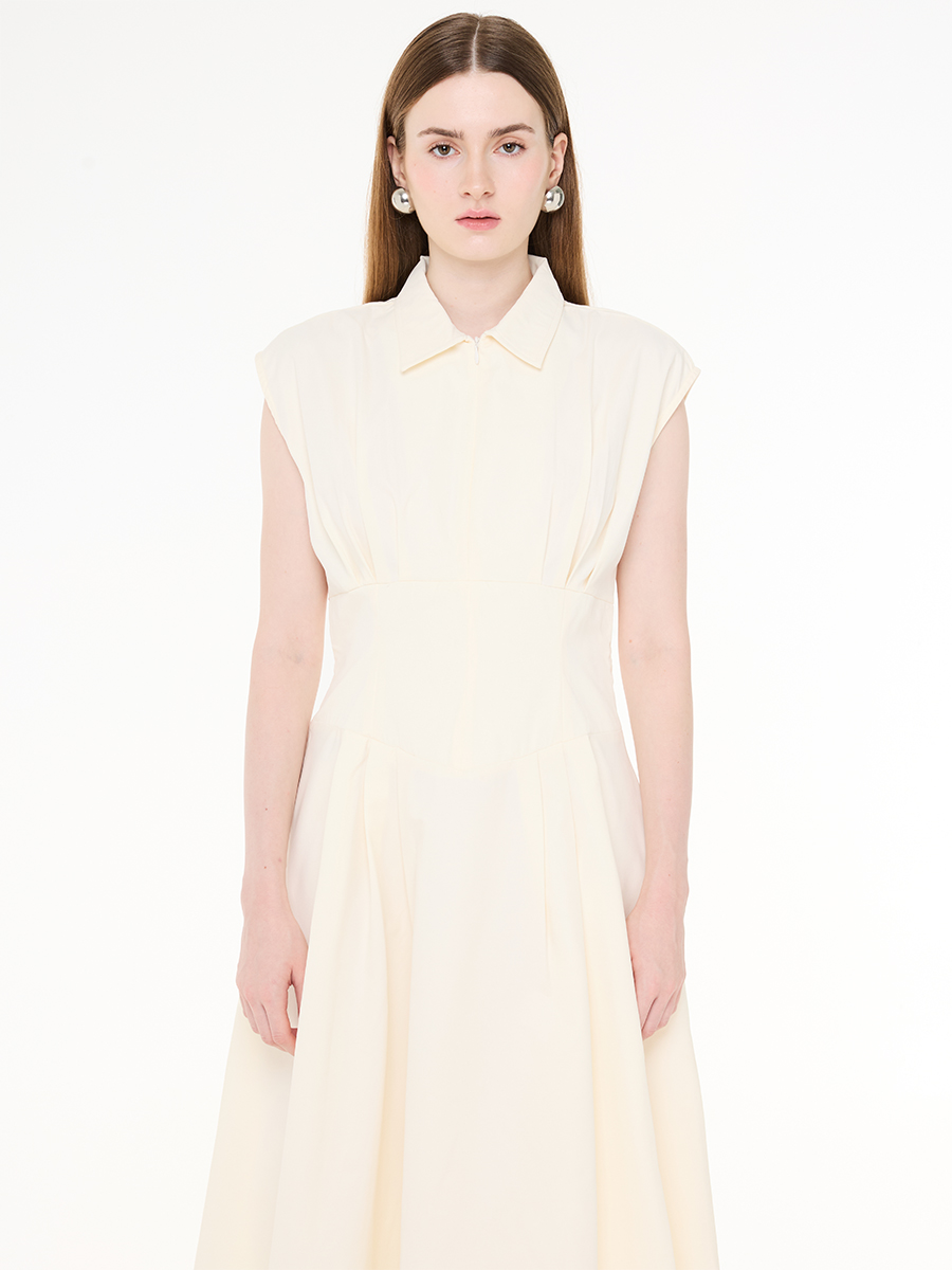 Amalfi Dress Ivory