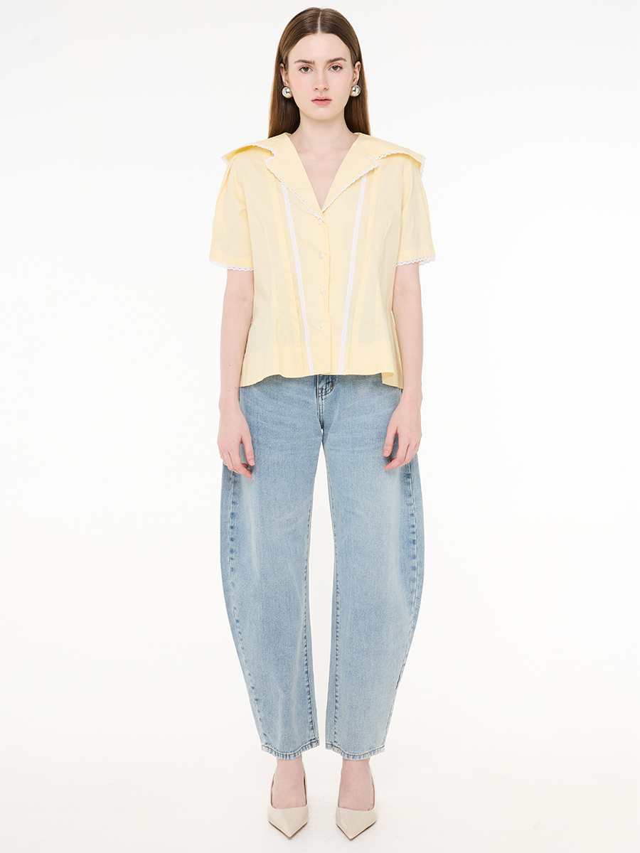 Lilou Top Butter - Image 2