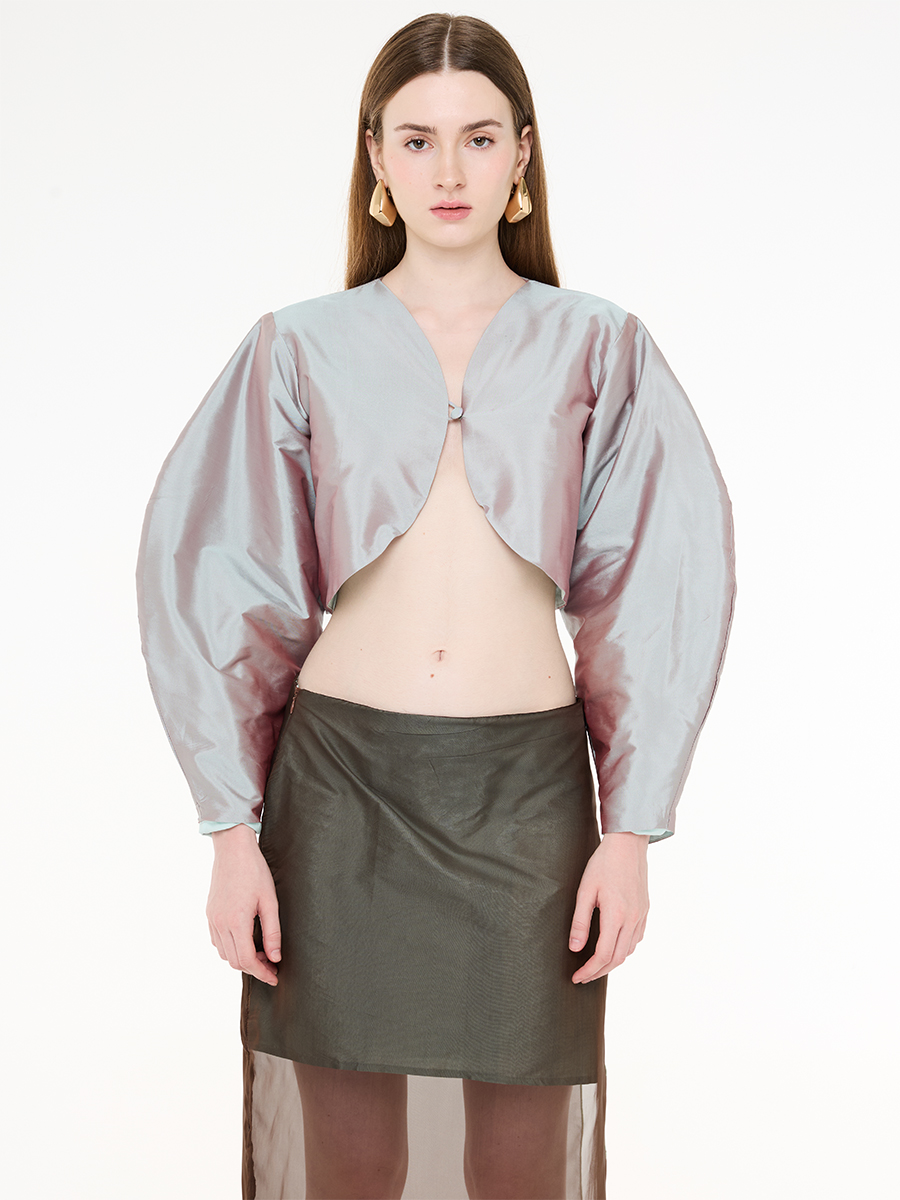 Tulip Bolero Cotton Candy