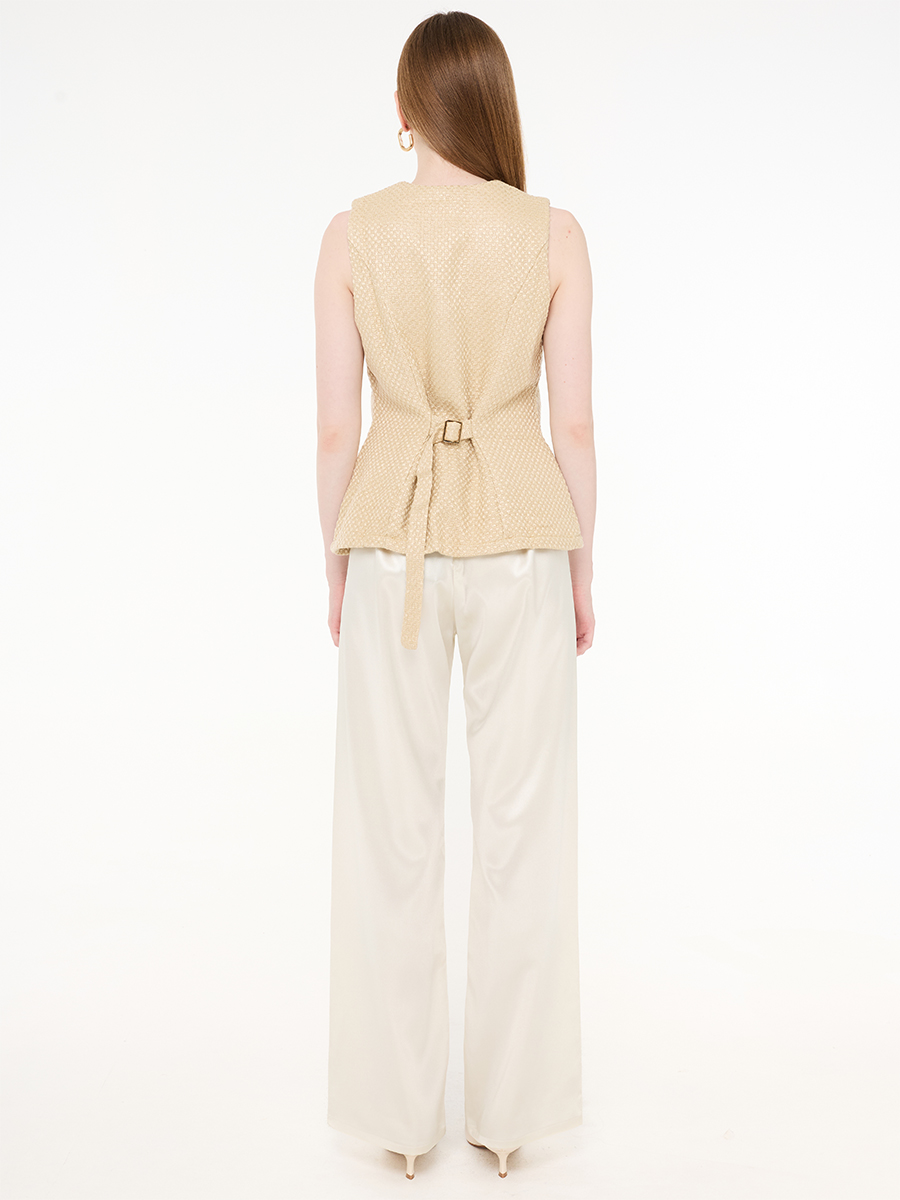 Hazel Top Buttersand - Image 4