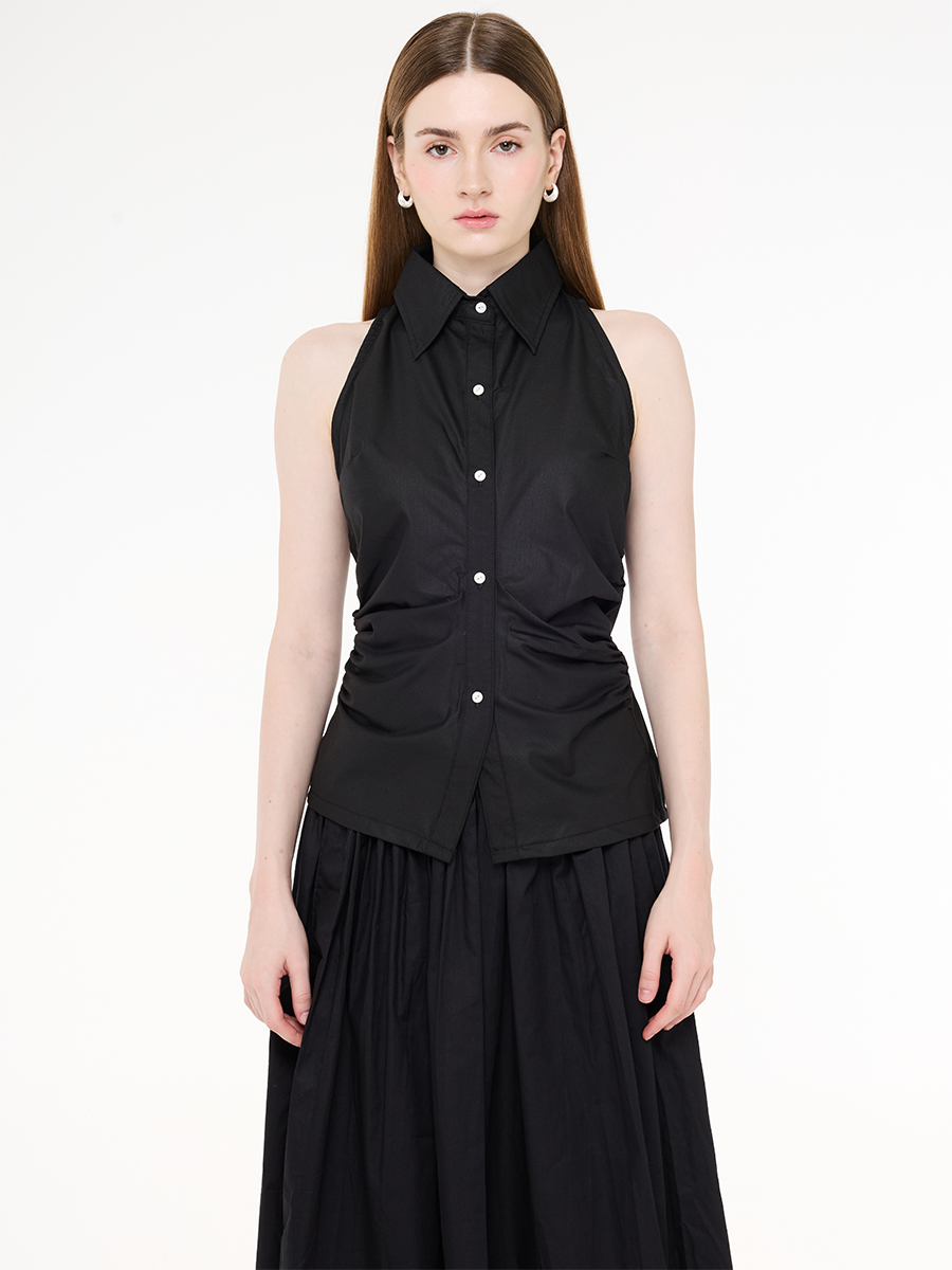 Row Shirt Black