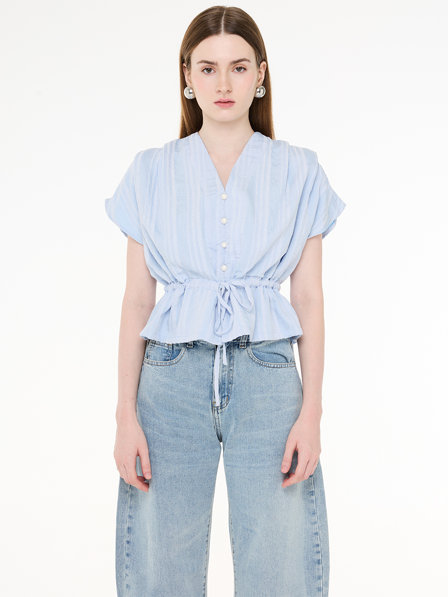 Kira Top Ice Blue