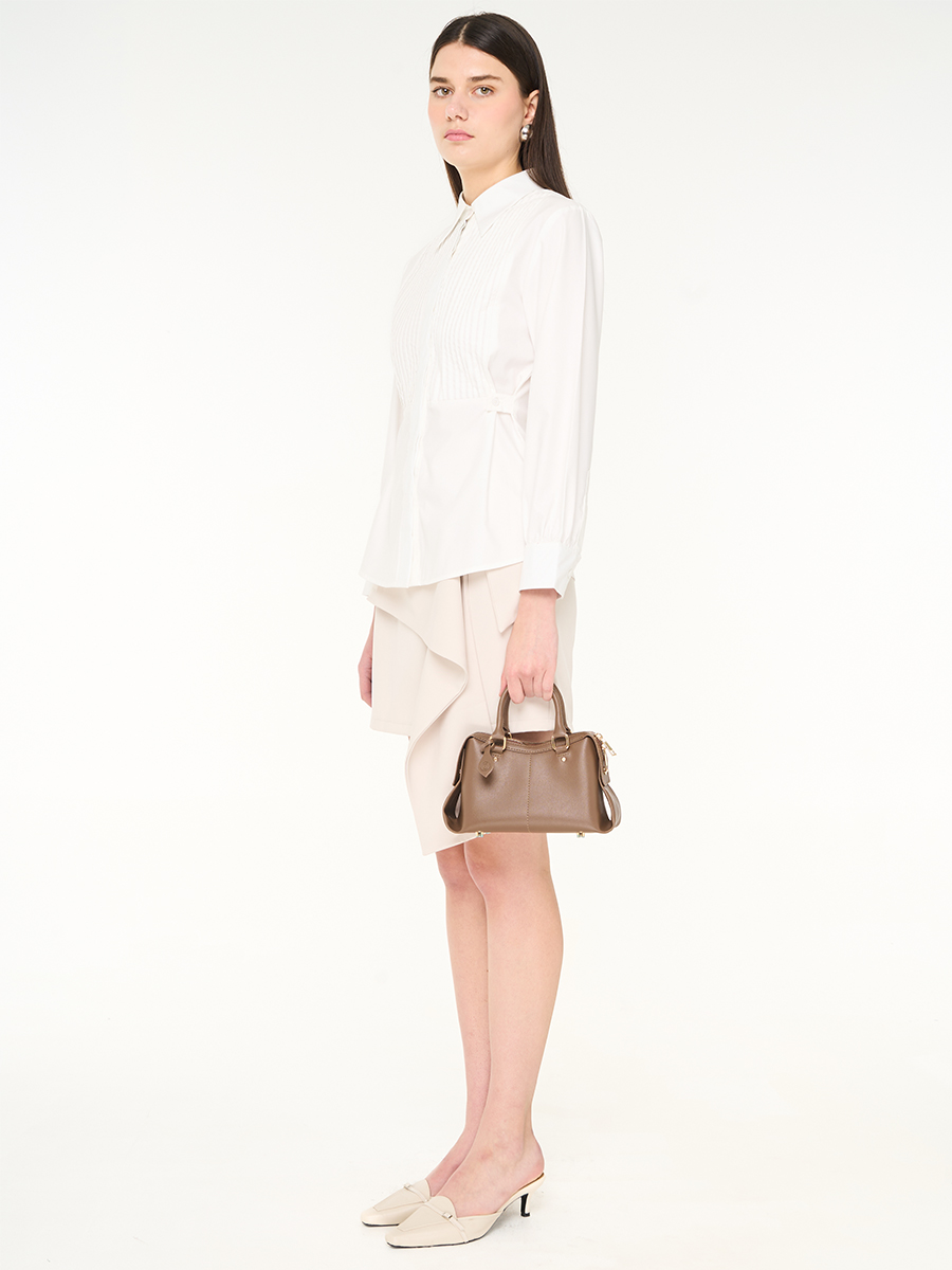 Anette Bag Mahogany Brown