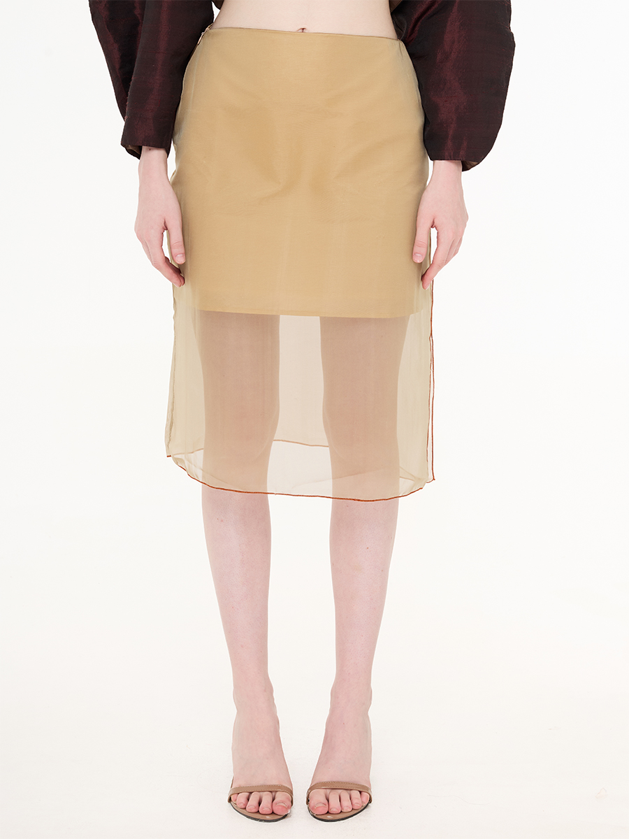 Tether Skirt Dune