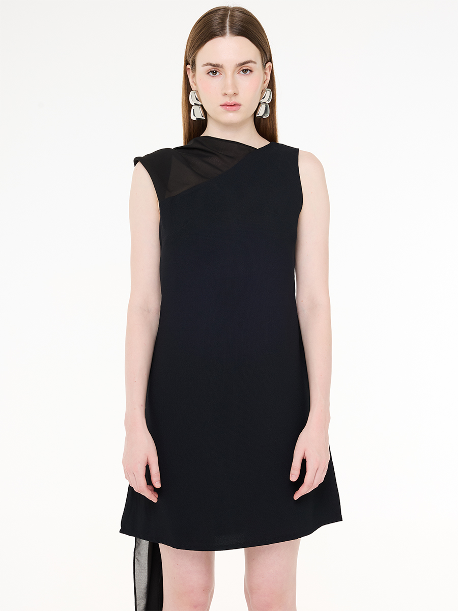 Tresor Dress Black