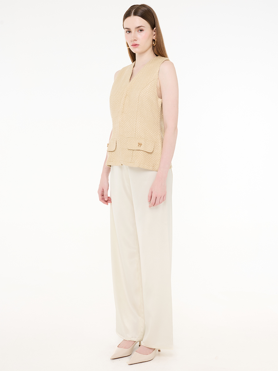 Hazel Top Buttersand - Image 3