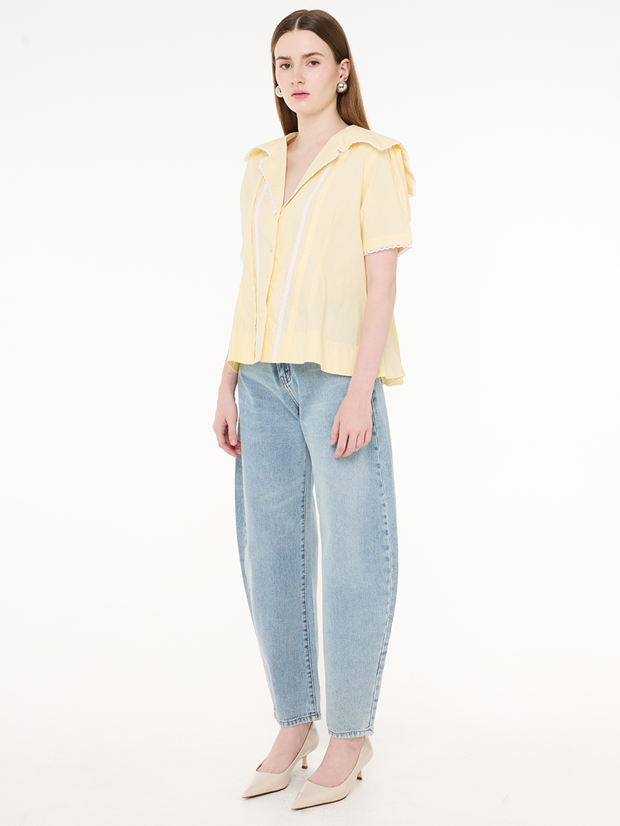 Lilou Top Butter - Image 3