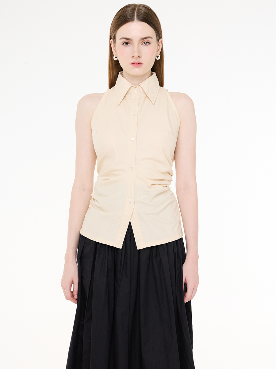 Row Shirt Beige